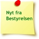 Nyt fra Bestyrelsen